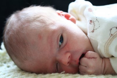Newborn baby